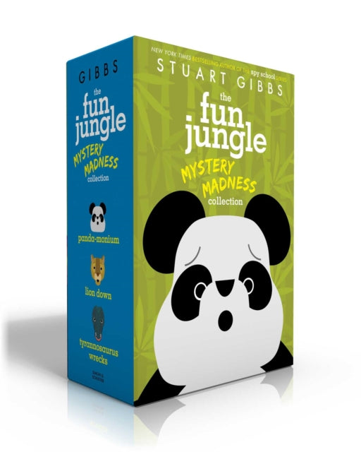 Funjungle Mystery Madness Collection By Gibbs, Stuart