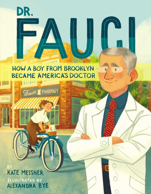 Dr Fauci By Messner, Kate