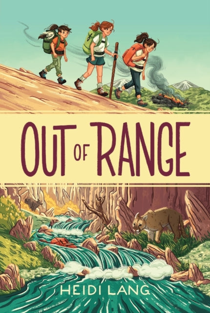 Out Of Range By Lang, Heidi