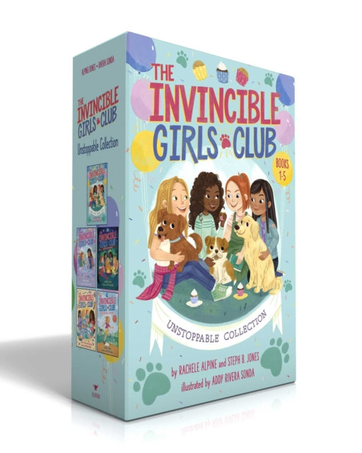 Invincible Girls Club Unstoppable Collec By Alpine, Rachele