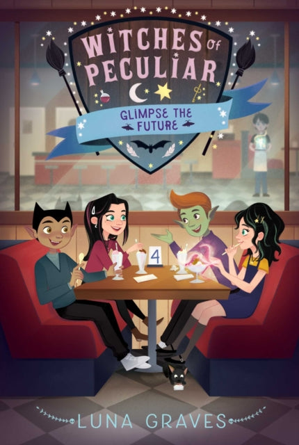 Glimpse The Future By Graves, Luna