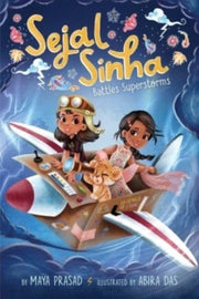 Sejal Sinha Battles Superstorms By Prasad, Maya