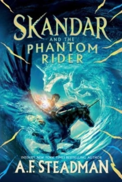 Skandar & The Phantom Rider By Steadman, A.f.