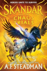 Skandar And The Chaos Trial By Steadman, A.f.
