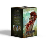 Last Hours Complete Collection Box Set By Clare, Cassandra