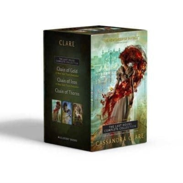 Last Hours Complete Collection Box Set By Clare, Cassandra