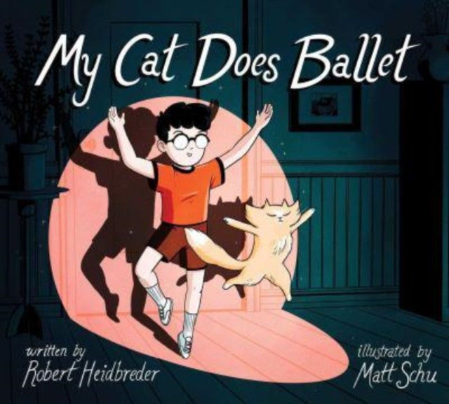 My Cat Does Ballet By Heidbreder, Robert