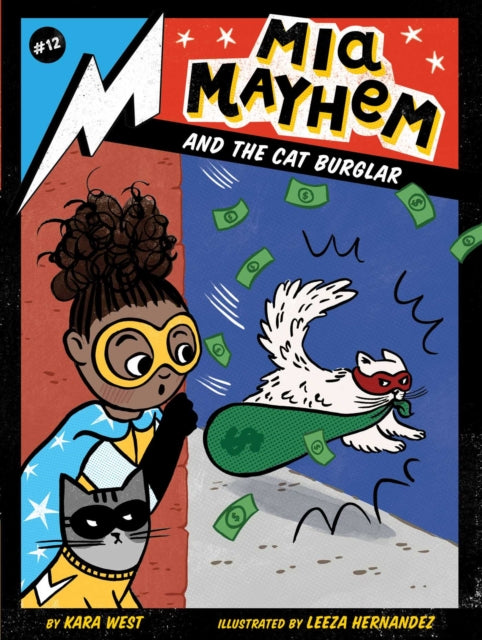 Mia Mayhem & The Cat Burglar