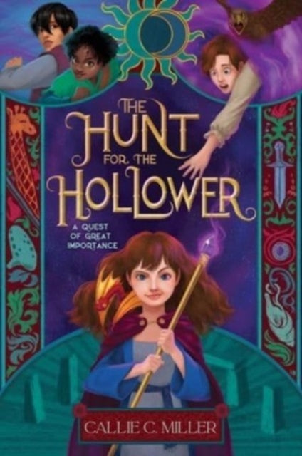 Hunt For The Hollower By Miller, Callie C.