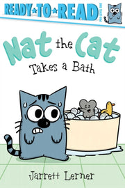 Nat The Cat Takes A Bath By Lerner, Jarrett