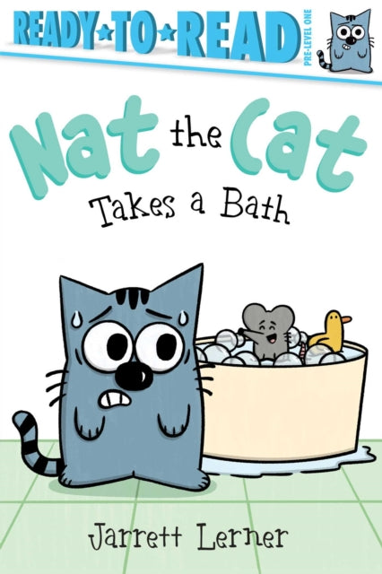 Nat The Cat Takes A Bath By Lerner, Jarrett