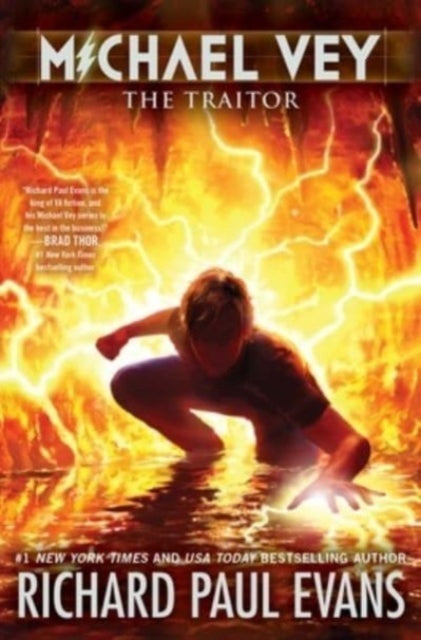 Michael Vey 9 The Traitor By Evans, Richard Paul