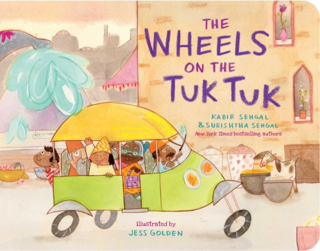 Wheels On The Tuk Tuk