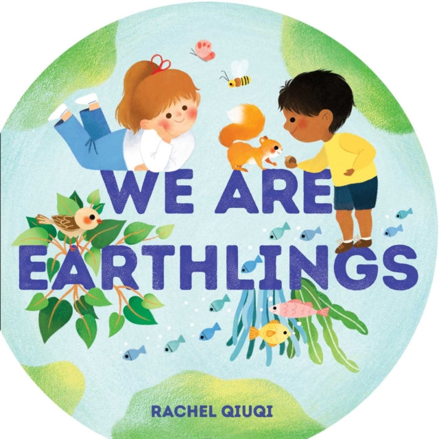 We Are Earthlings By Qiuqi, Rachel