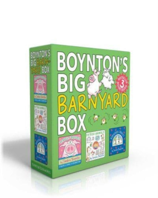 Boyntons Big Barnyard Box Boxset