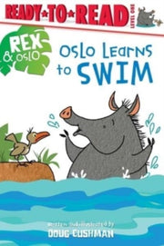Oslo Learns To Swim By Cushman, Doug
