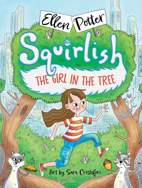 Girl In The Tree By Potter, Ellen