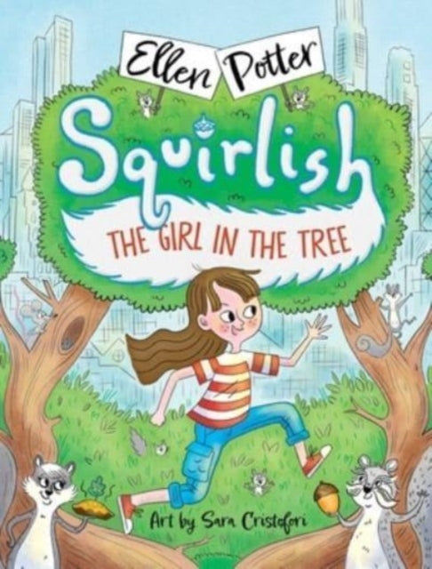 Girl In The Tree By Potter, Ellen