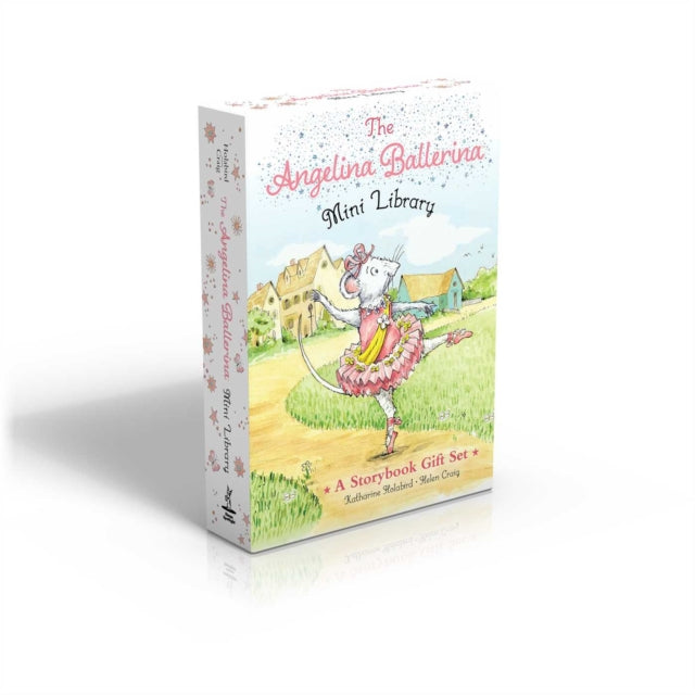 Angelina Ballerina Mini Library