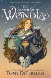 Search For Wondla By Diterlizzi, Tony