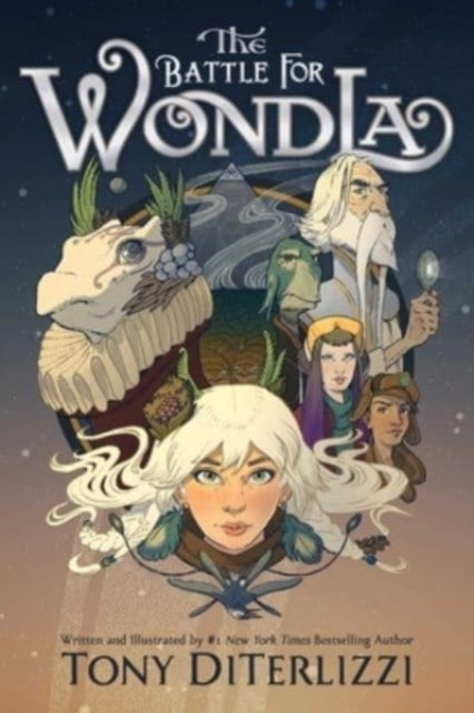Battle For Wondla By Diterlizzi, Tony