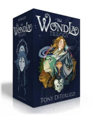Wondla Trilogy Boxed Set By Diterlizzi, Tony