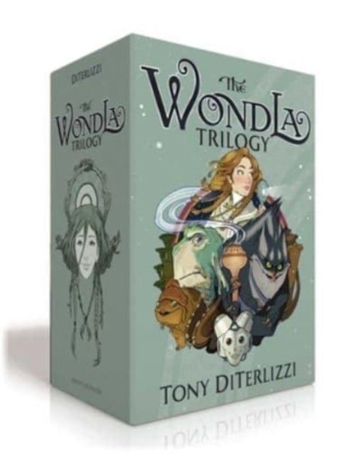 Wondla Trilogy Boxed Set By Diterlizzi, Tony