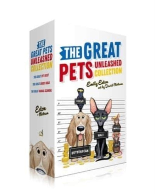 Great Pets Unleashed Collection Boxed Se By Ecton, Emily