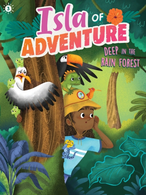 Deep In The Rain Forest By Costa, Dela