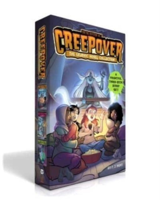 Youre Invited To A Creepover The Graphic By Night, P.j.