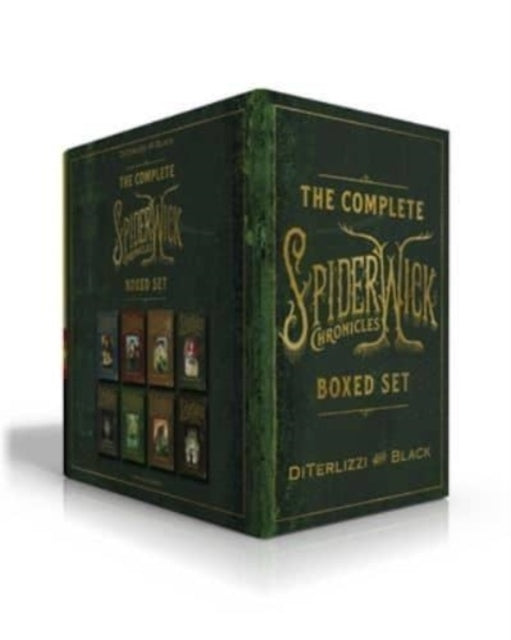 Complete Spiderwick Chronicles Box Set By Diterlizzi, Tony