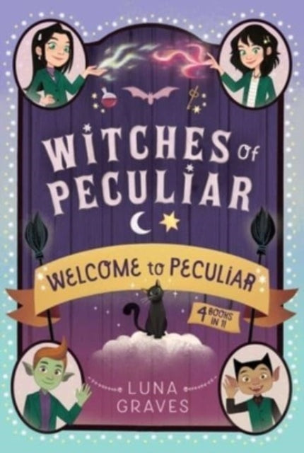 Welcome To Peculiar By Graves, Luna