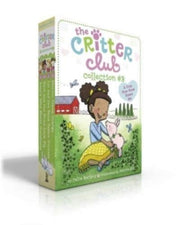 Critter Club Collection 3 Boxed Set By Barkley, Callie