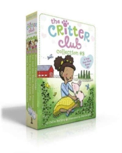 Critter Club Collection 3 Boxed Set By Barkley, Callie