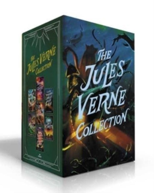 Jules Verne Boxset