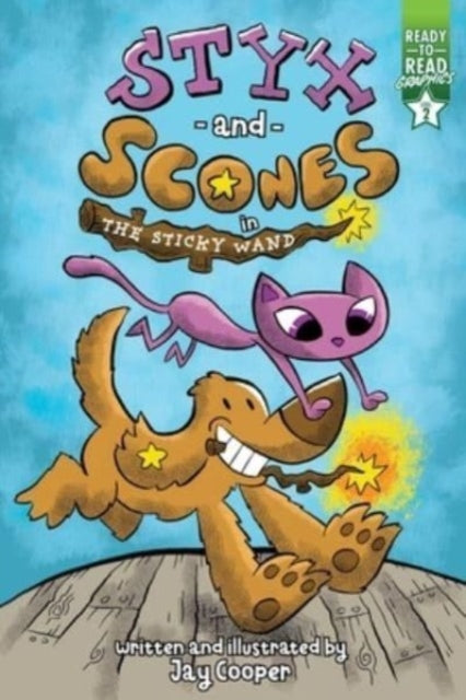 Styx & Scones In The Sticky Wand By Cooper, Jay