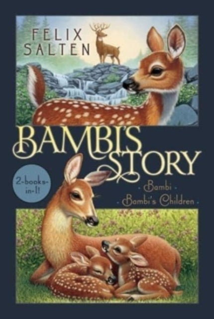 Bambis Story By Salten, Felix