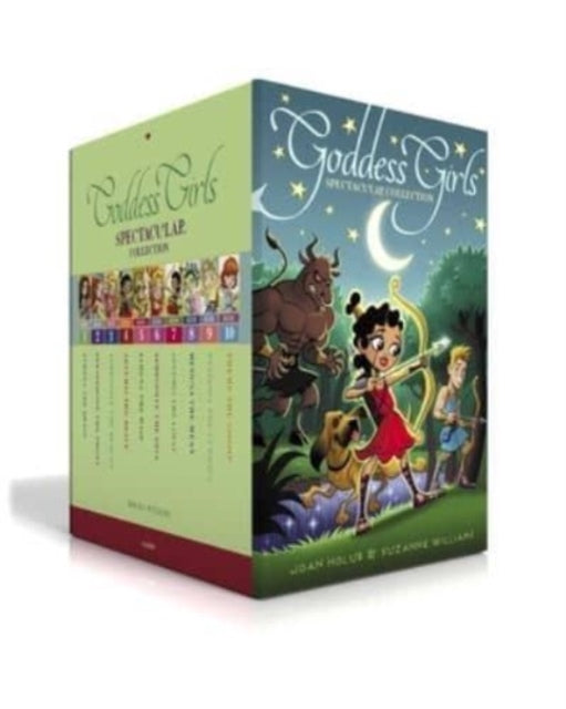 Goddess Girls Spectacular Collection Box By Holub, Joan