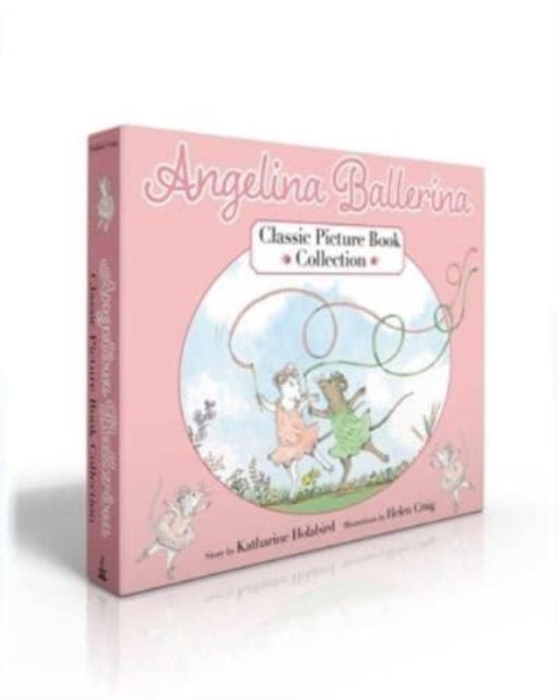 Angelina Ballerina Picture Book Boxset