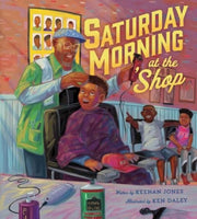 Saturday Morning At The Shop By Jones, Keenan