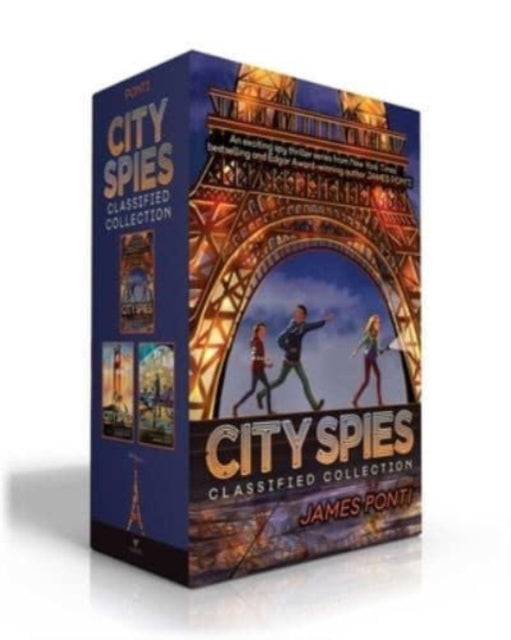 City Spies Classified Collection Boxed S By Ponti, James