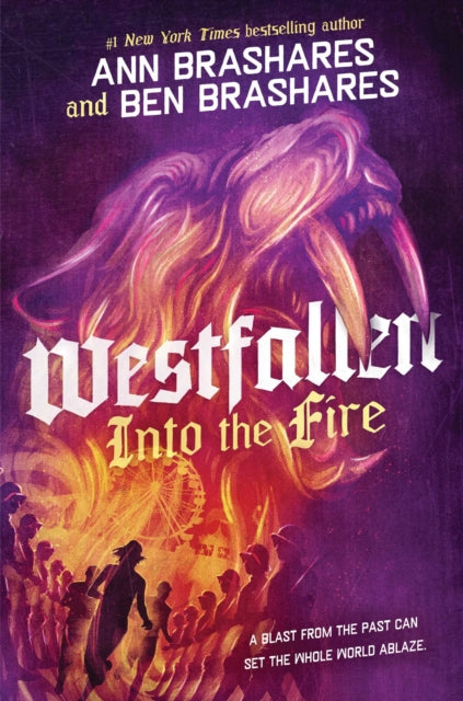 Into The Fire By Brashares, Ann