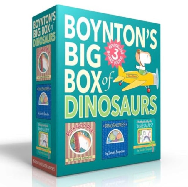 Boyntons Big Box Of Dinosaurs Boxset
