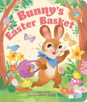 Bunnys Easter Basket