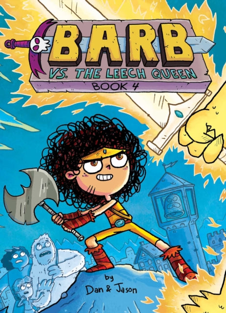 Barb Vs The Leech Queen