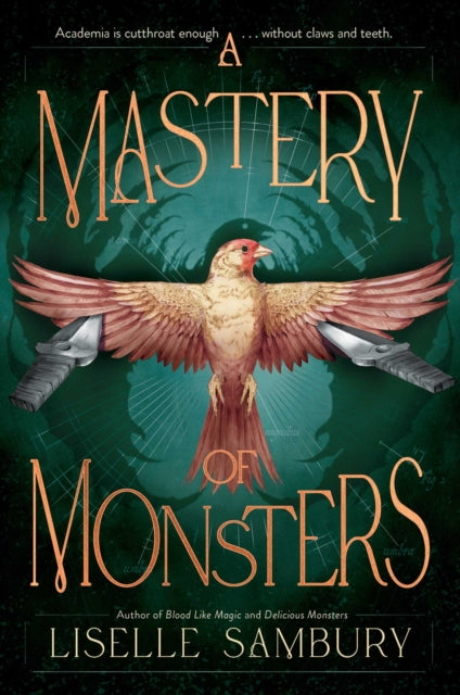 Mastery Of Monsters By Sambury, Liselle