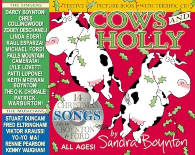 Cows & Holly