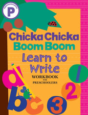 Learn To Write Workbook For Preschoolers