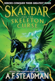 Skandar And The Skeleton Curse By Steadman, A.f.