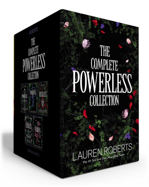 Complete Powerless Collection Boxed Set By Roberts, Lauren